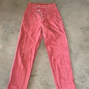 Vintage/Retro 80's Country Style  High Rise jeans Sz 3